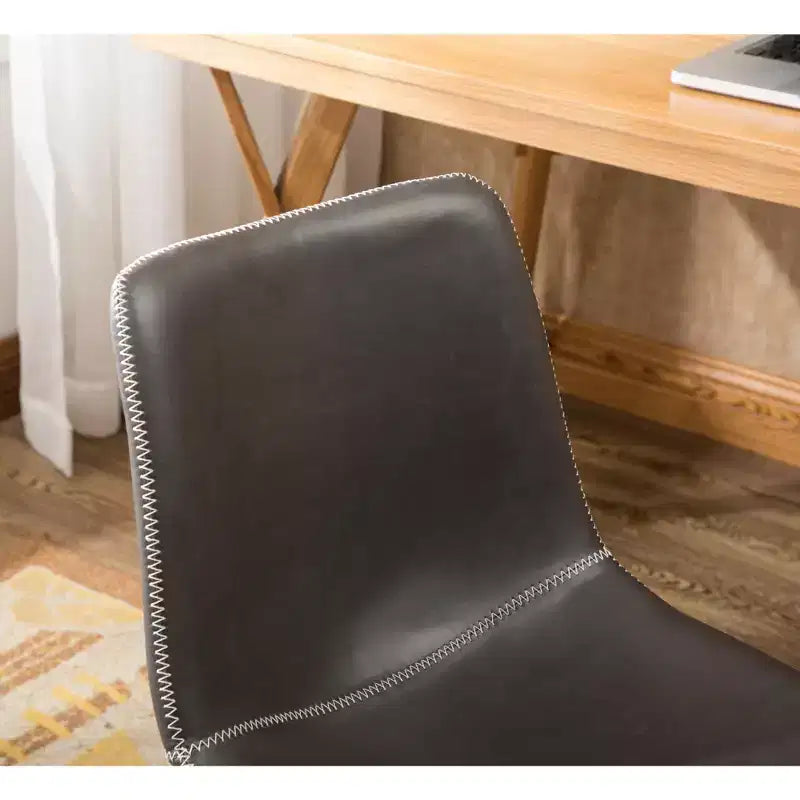 Leather Office Chair 360Swivel Office Chair