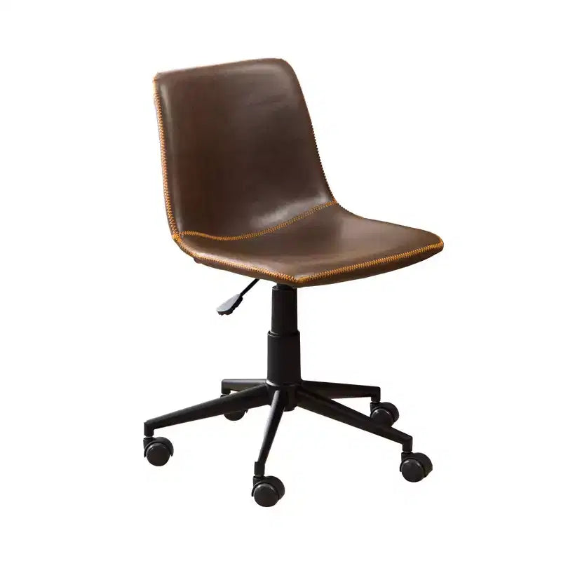 Leather Office Chair 360Swivel Office Chair