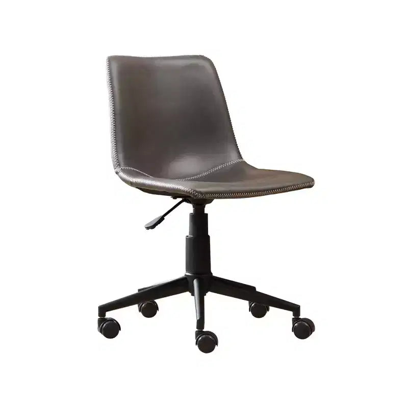 Leather Office Chair 360Swivel Office Chair