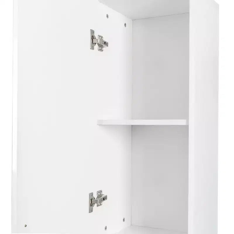 2 Doors Freestanding Decorative Storage Cabinets with Adjustable Shelves