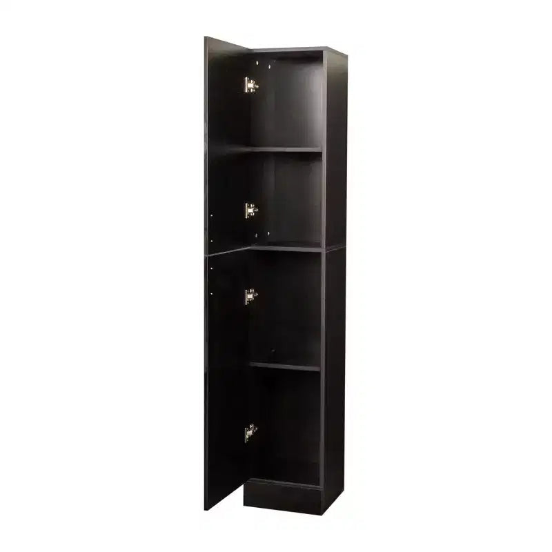 2 Doors Freestanding Decorative Storage Cabinets with Adjustable Shelves