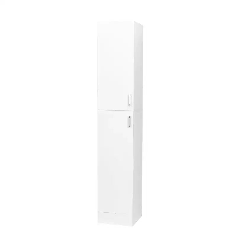 2 Doors Freestanding Decorative Storage Cabinets with Adjustable Shelves