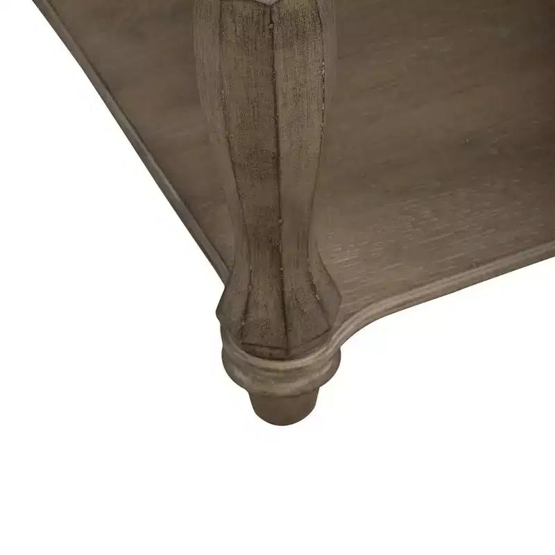 End Table in Weathered Bisque