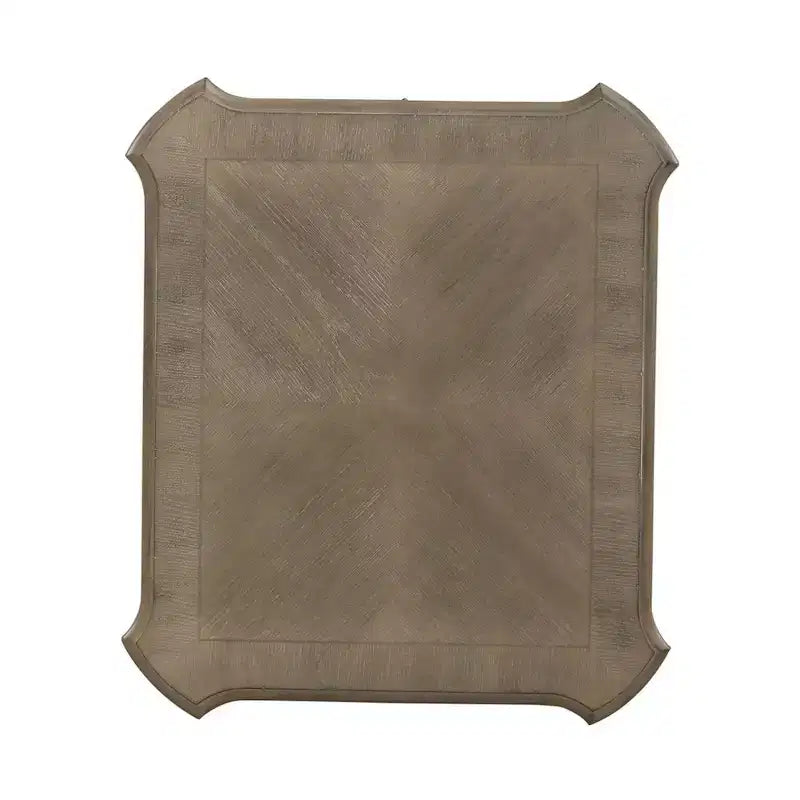 End Table in Weathered Bisque