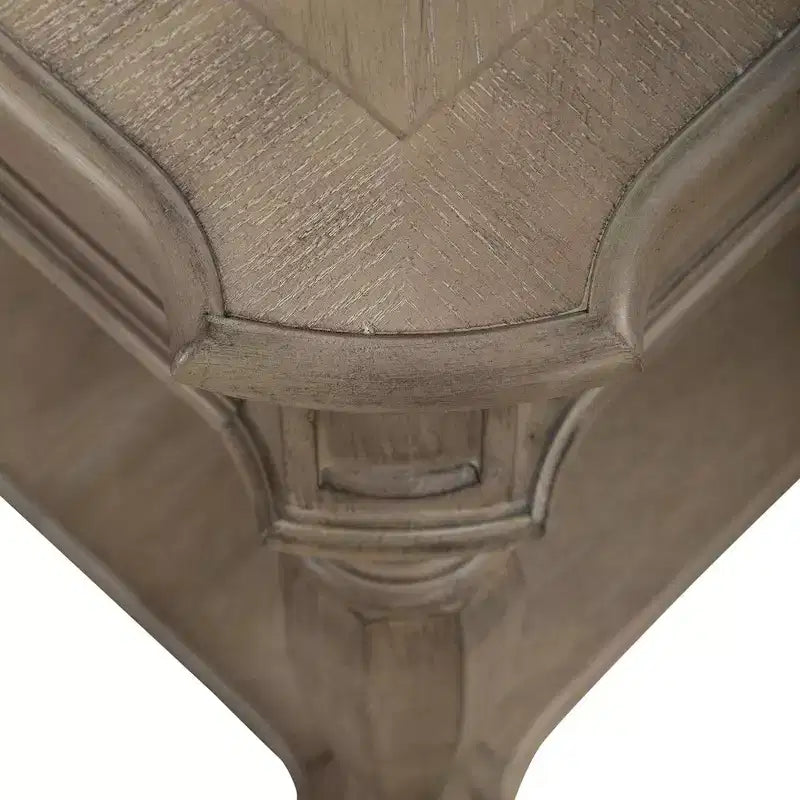 End Table in Weathered Bisque