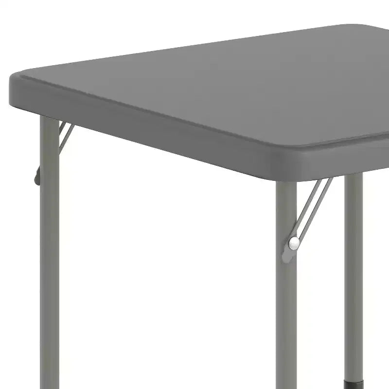 Kid's Plastic Folding Table with Locking Legs