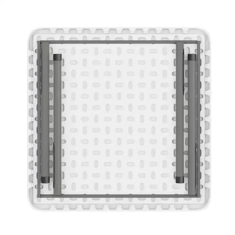 Kid's Plastic Folding Table with Locking Legs