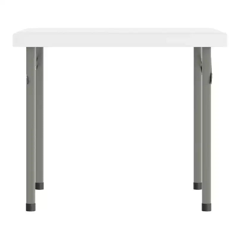 Kid's Plastic Folding Table with Locking Legs