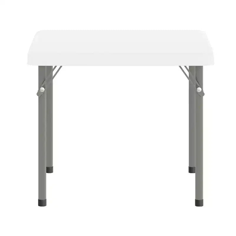 Kid's Plastic Folding Table with Locking Legs