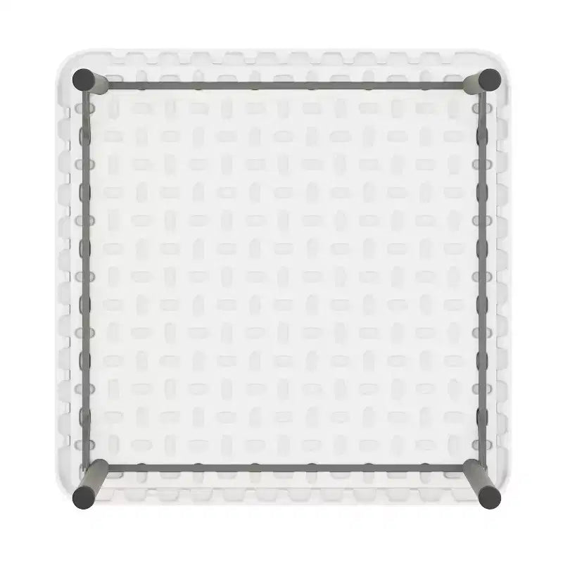 Kid's Plastic Folding Table with Locking Legs
