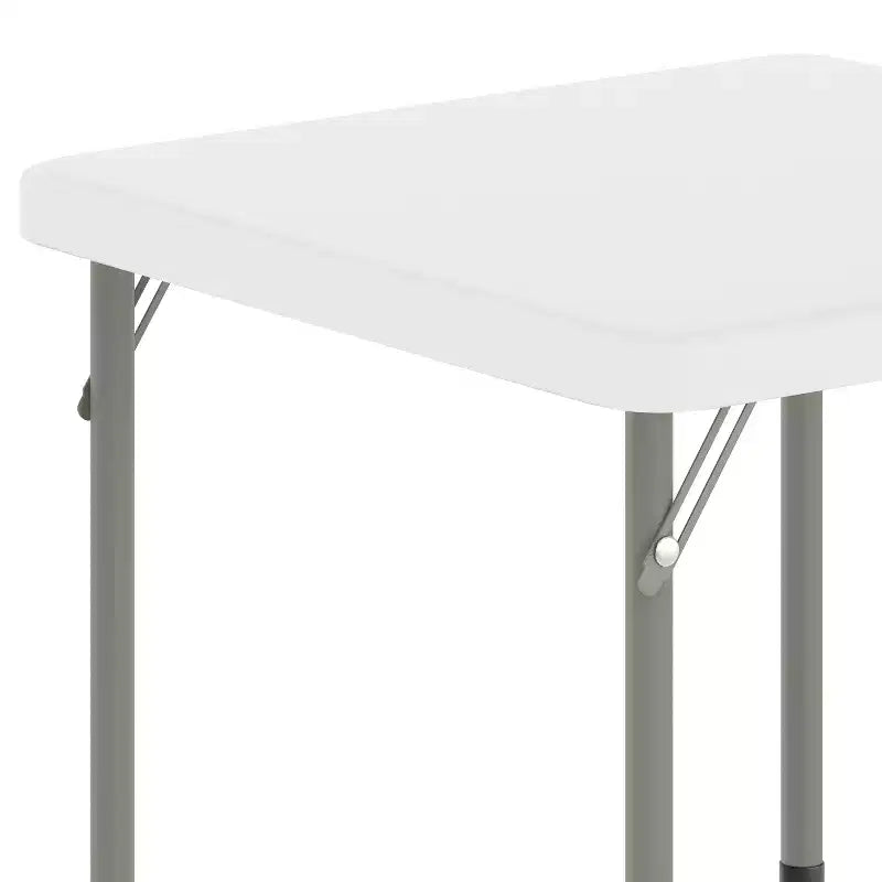 Kid's Plastic Folding Table with Locking Legs