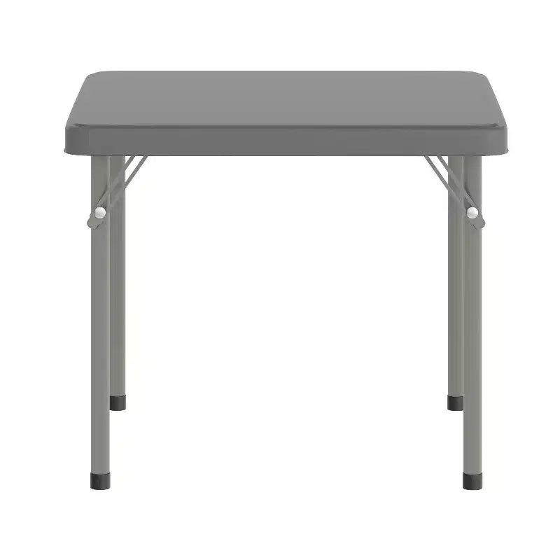 Kid's Plastic Folding Table with Locking Legs