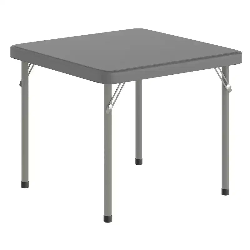 Flash Furniture Paige Kid's Plastic Folding Table with Locking Legs