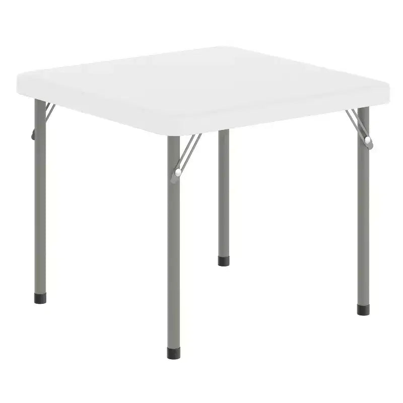 Kid's Plastic Folding Table with Locking Legs