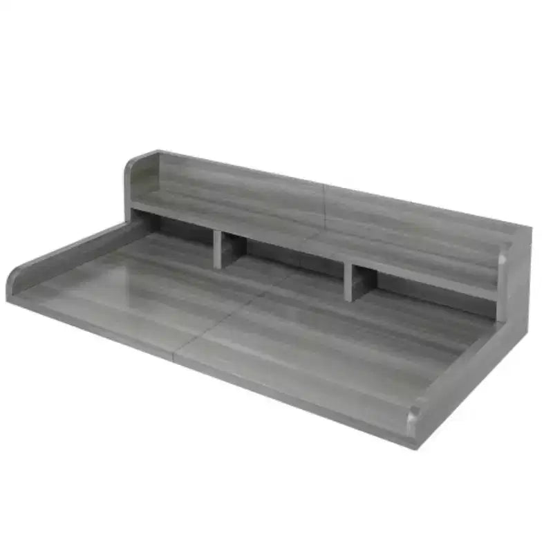 Washer Dryer Countertop,Laundry Wood Shelf Topper,Depth Double Layer Organizer for Dryer Laundry Hamper Counter Storage Organization