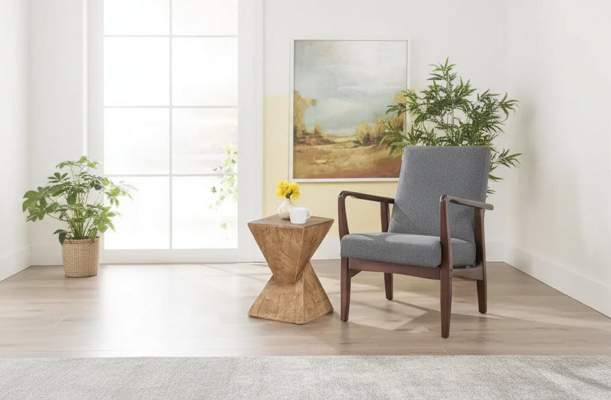 Table d'appoint en bois