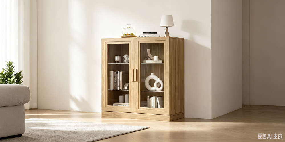 Meuble bas en bois ccent