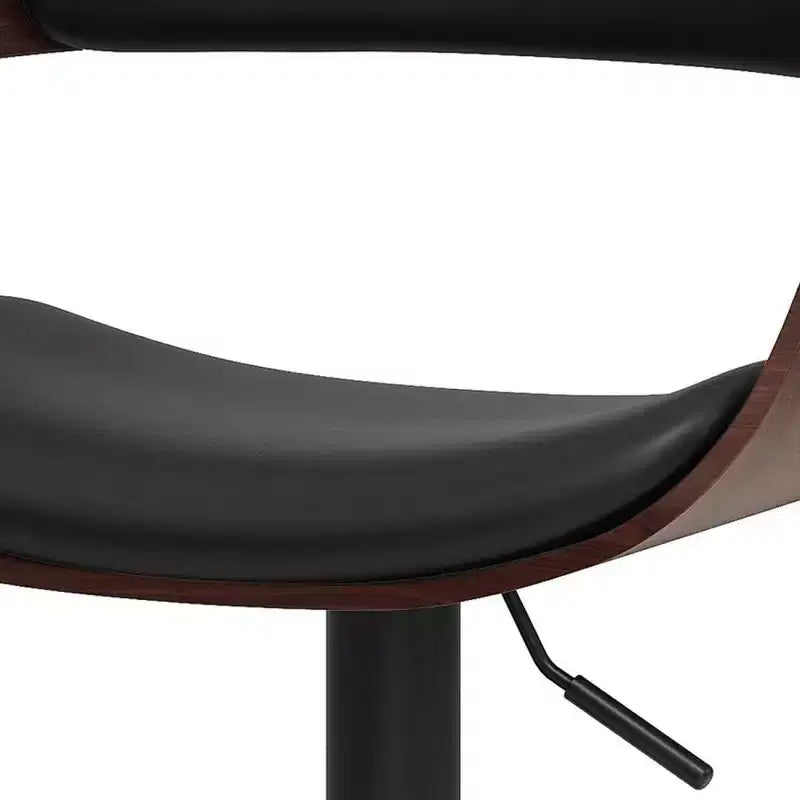 Adjustable Barstool Black - WyndenHall