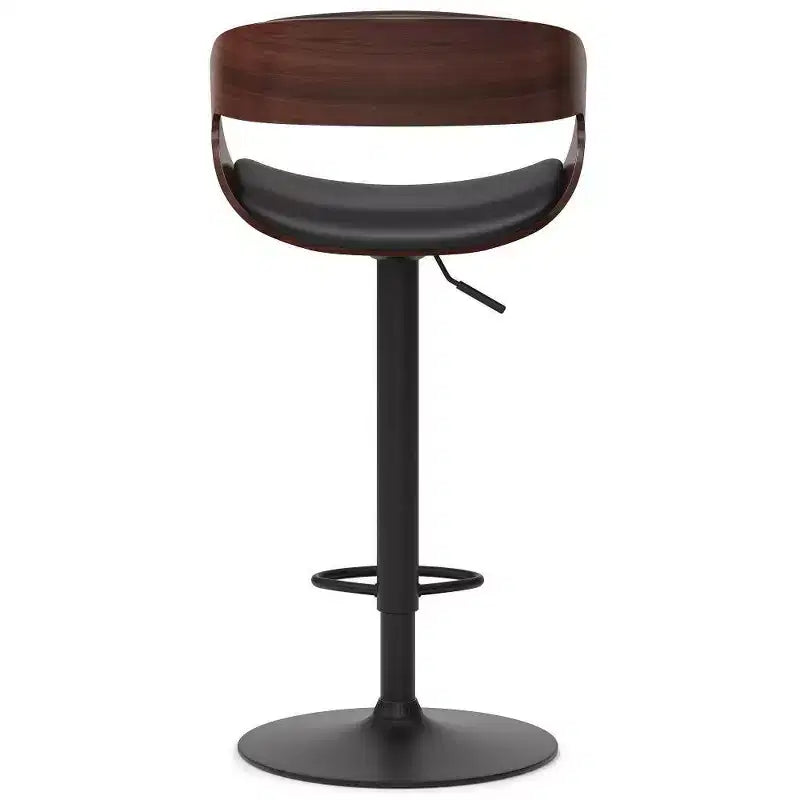 Adjustable Barstool Black - WyndenHall