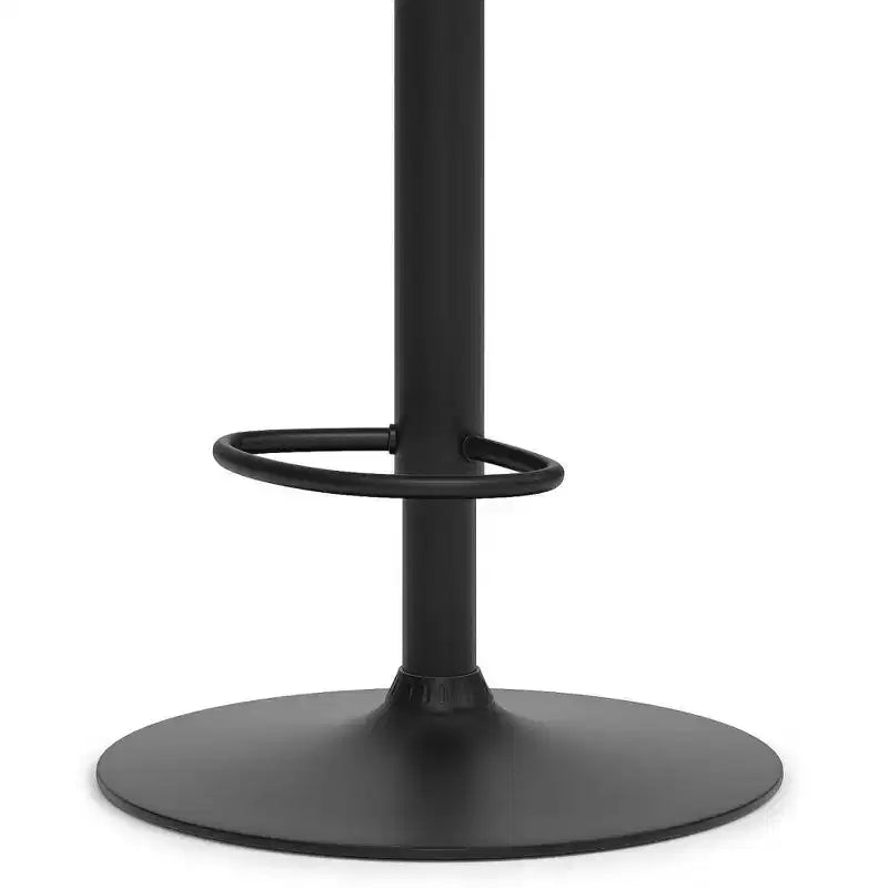 Adjustable Barstool Black - WyndenHall