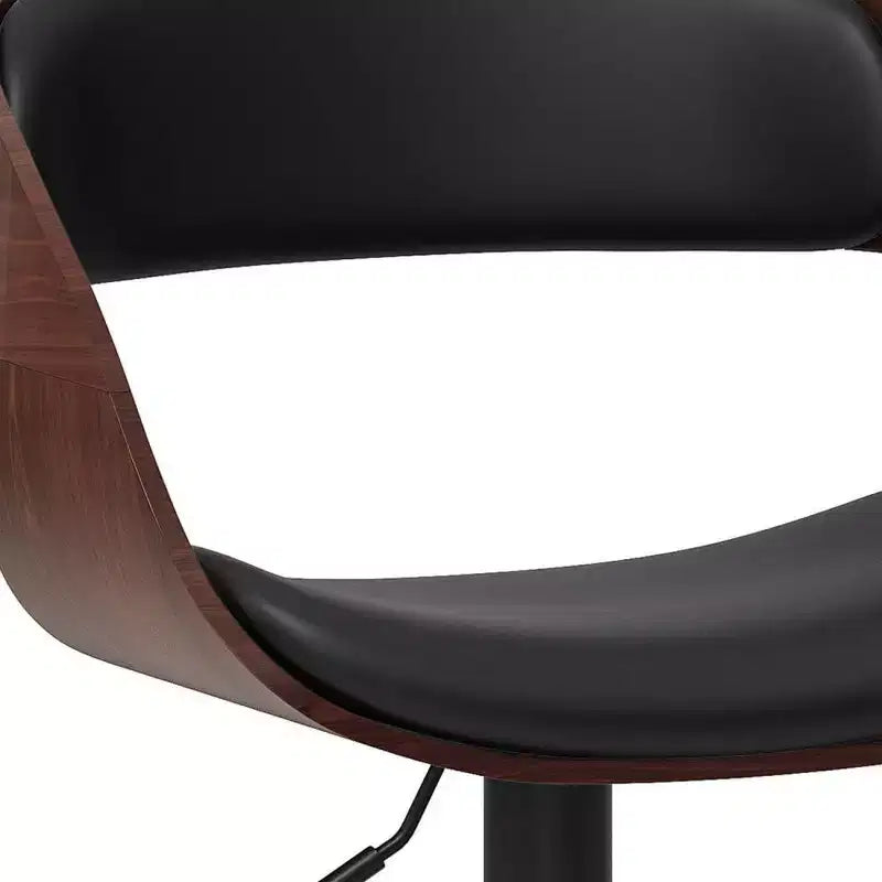 Adjustable Barstool Black - WyndenHall