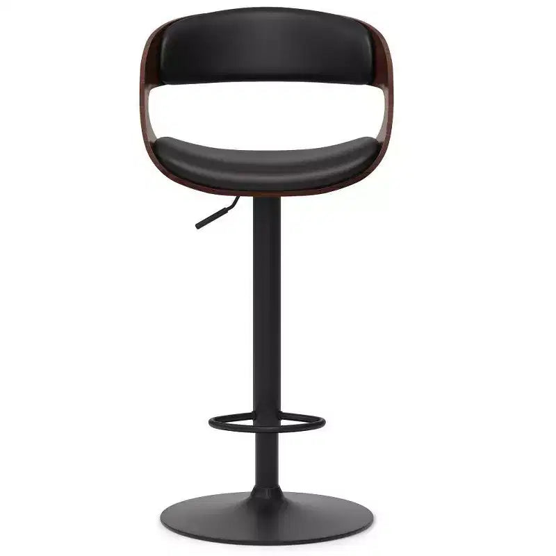 Adjustable Barstool Black - WyndenHall