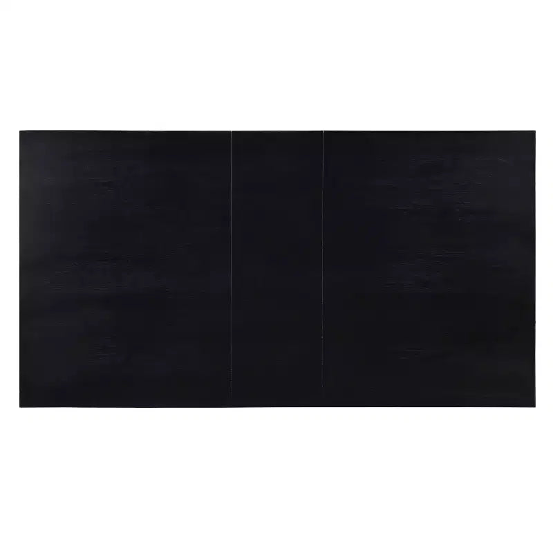 Counter Height Dining Table with Storage Rubbed Charcoal - Steve Silver Co.