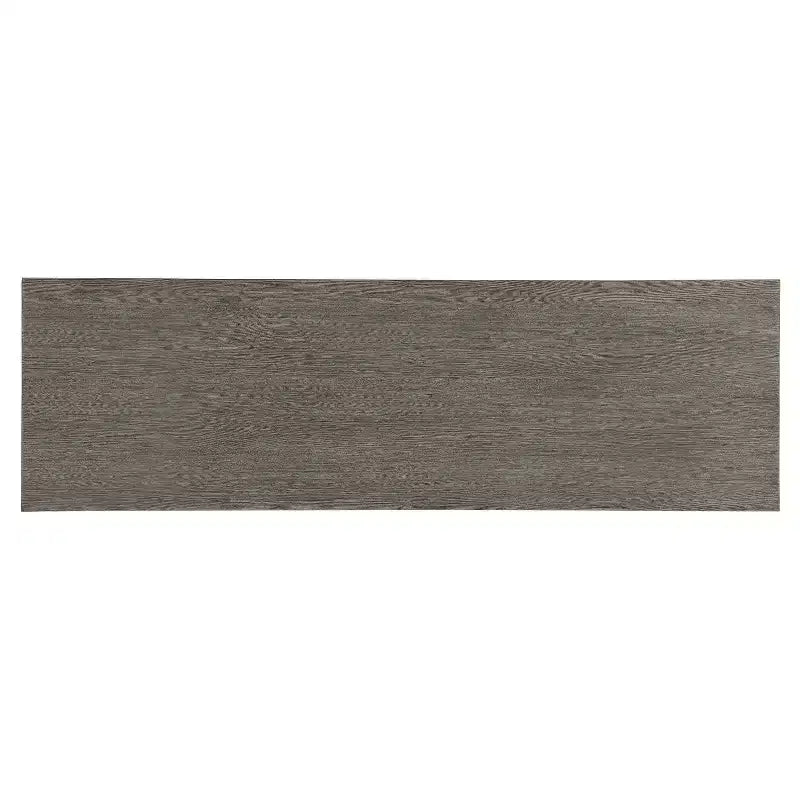Mila Server Washed Gray - Steve Silver Co.: Contemporary Style, Veneer Finish, Glass Doors, 3 Drawers