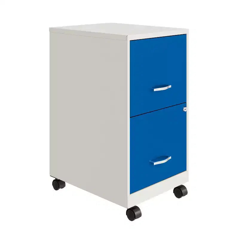 Space Solutions 18 Deep 2-Drawer Letter Width Vertical File Cabinet