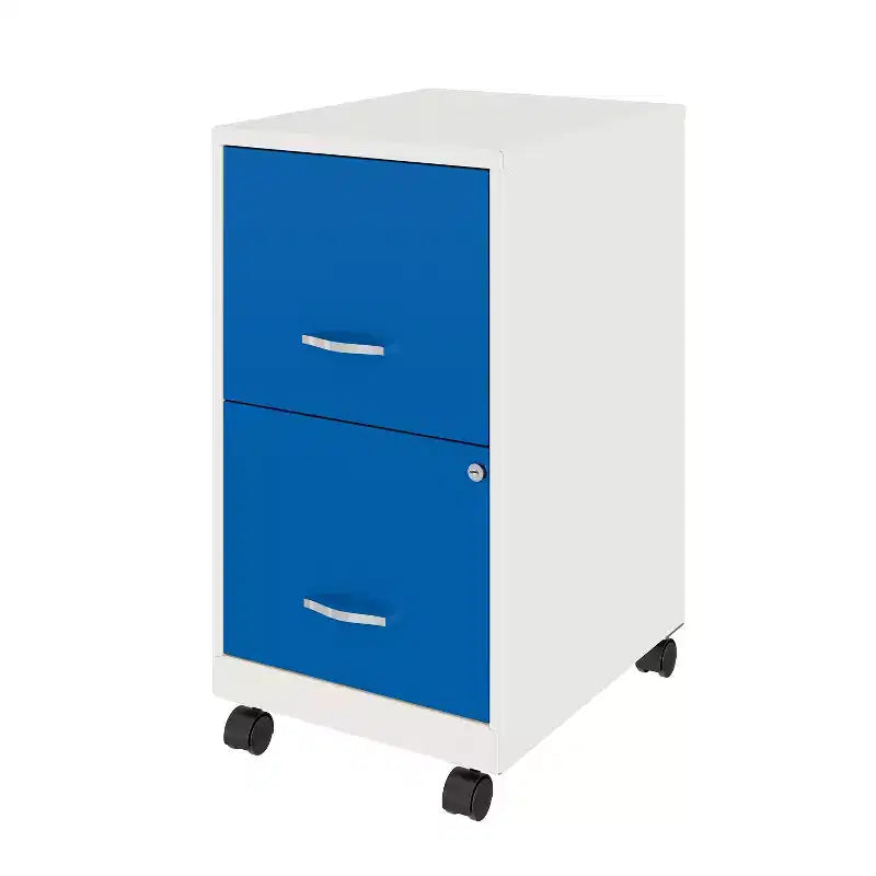 18 Deep 2-Drawer Letter Width Vertical File Cabinet