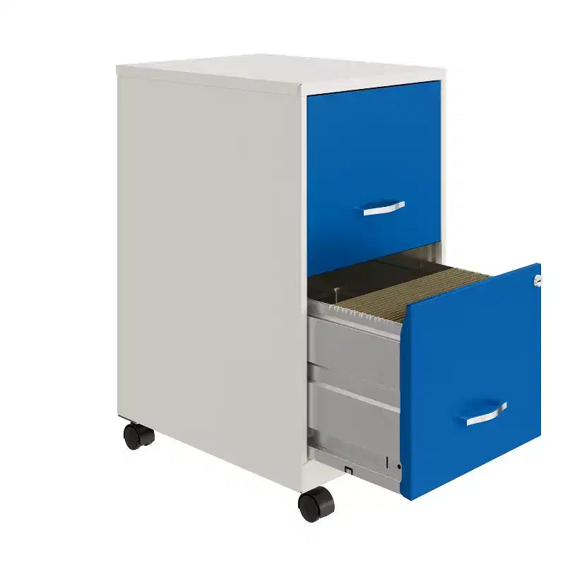 18 Deep 2-Drawer Letter Width Vertical File Cabinet