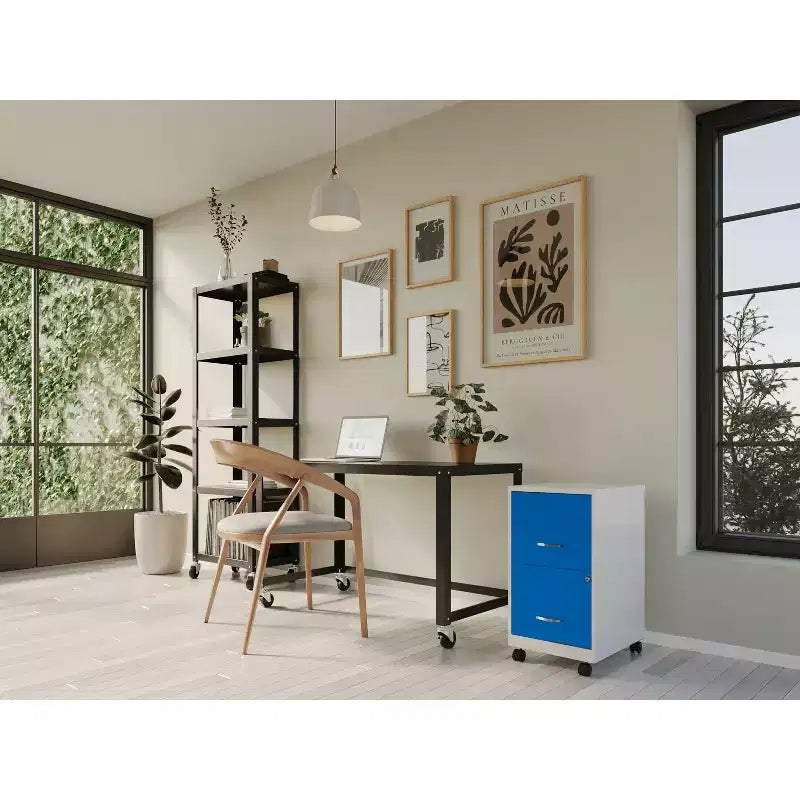 18 Deep 2-Drawer Letter Width Vertical File Cabinet