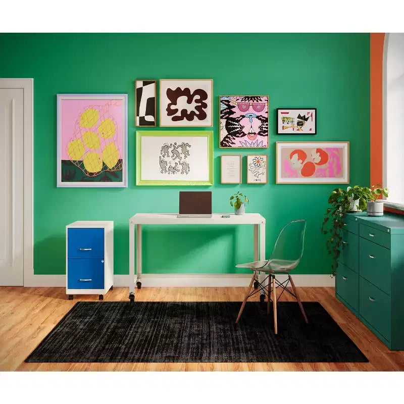 18 Deep 2-Drawer Letter Width Vertical File Cabinet