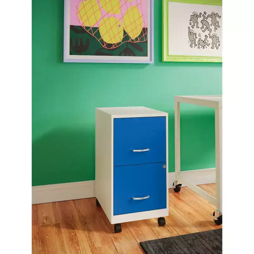 18 Deep 2-Drawer Letter Width Vertical File Cabinet